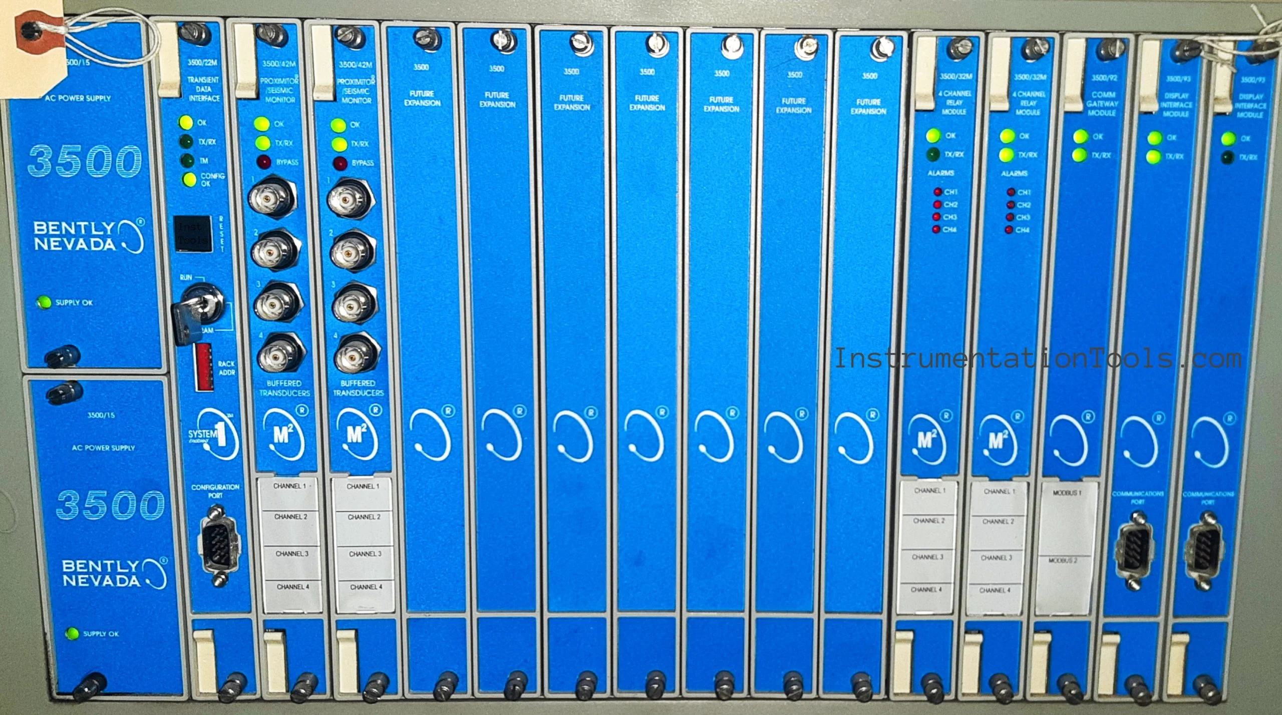 Bentley Nevada Vibration Monitoring Systems