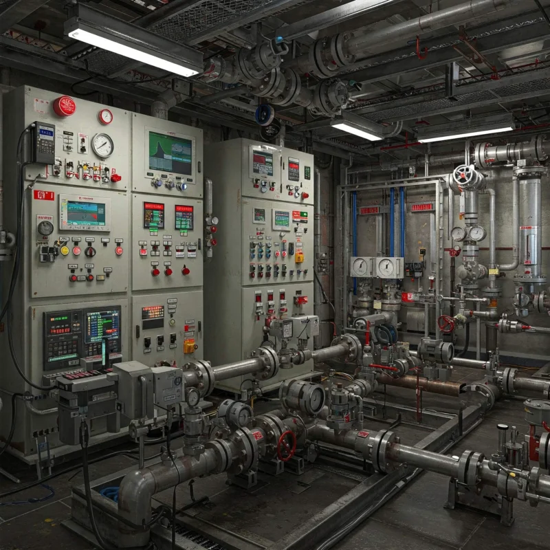 Oil & Gas Instrumentation Supplier UAE | Industrial