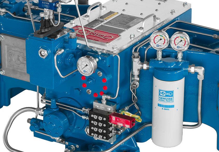 Ariel Compressor Parts Supplier | Evaflux