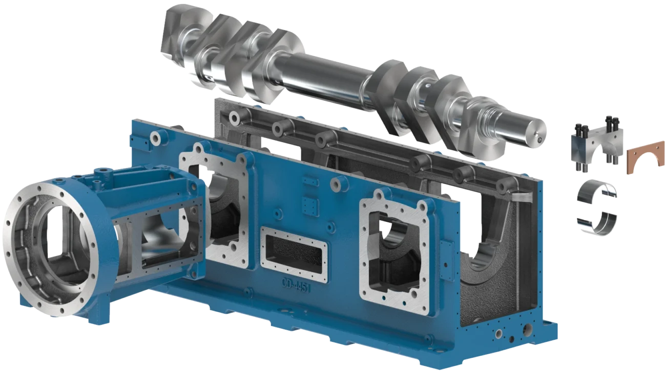 Ariel JGT Compressor Components