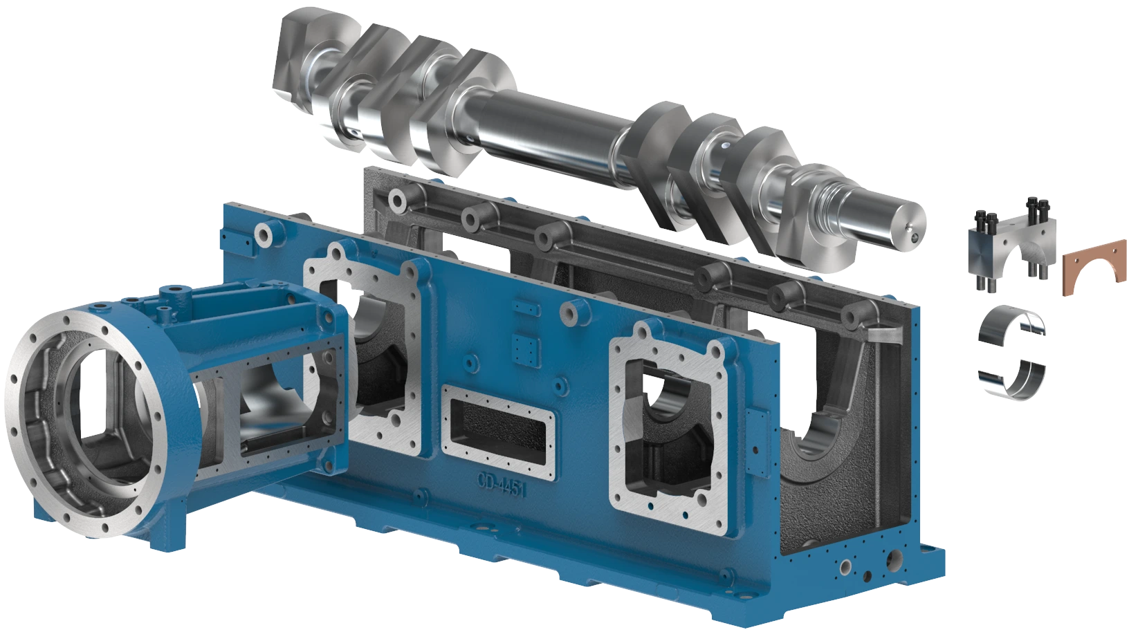 Ariel JGT Compressor Components