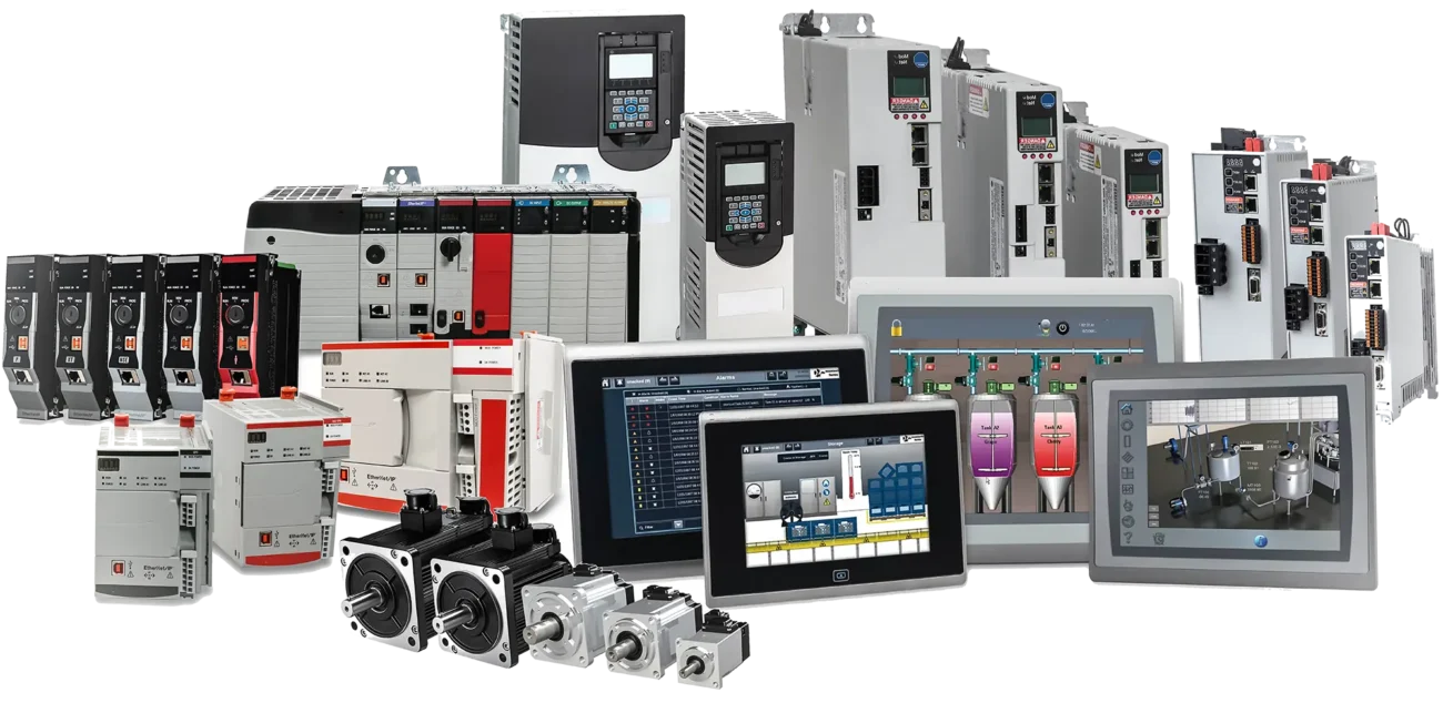 Industrial Automation Components Parts Supplier
