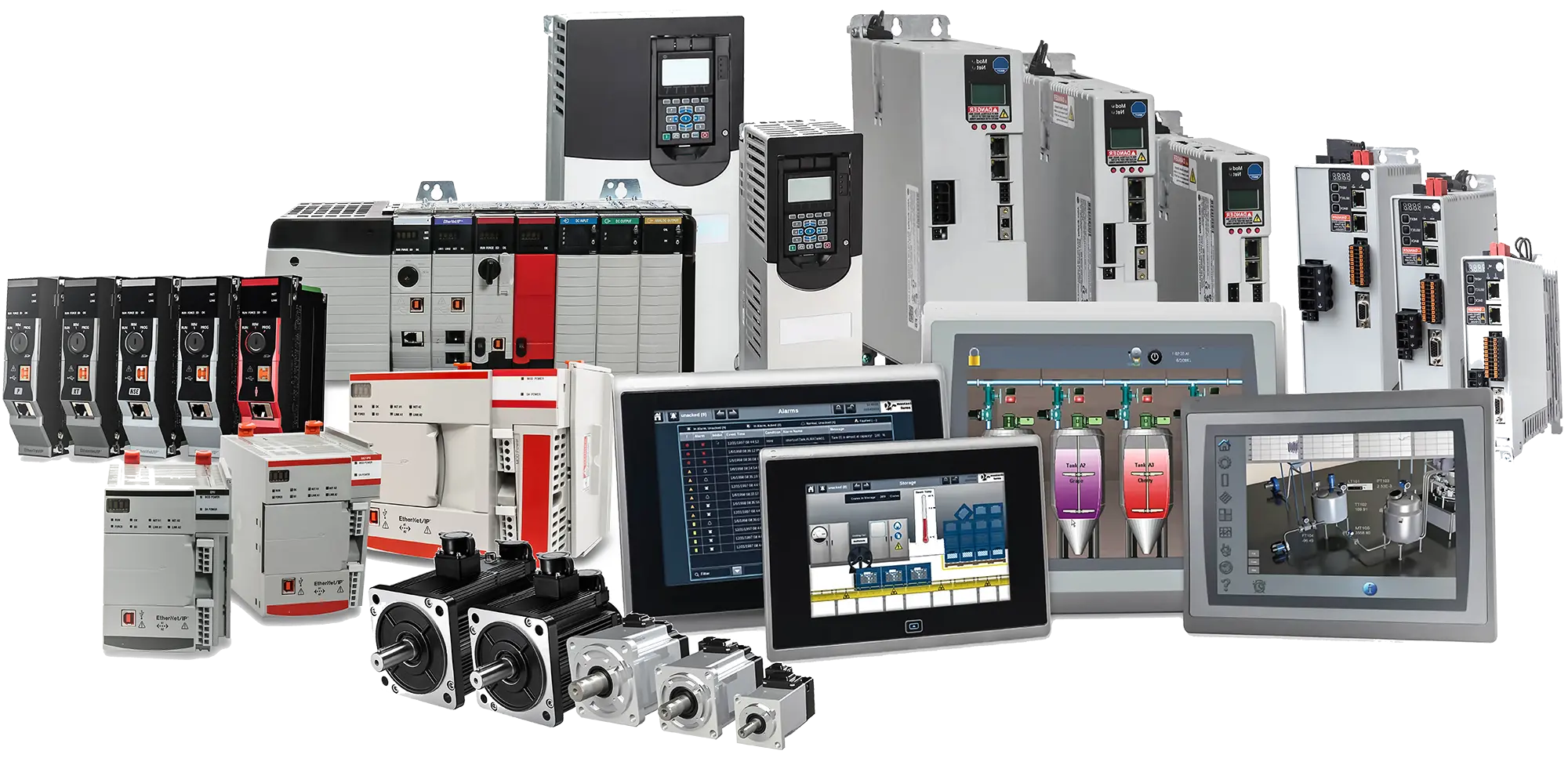 Industrial Automation Components Parts Supplier