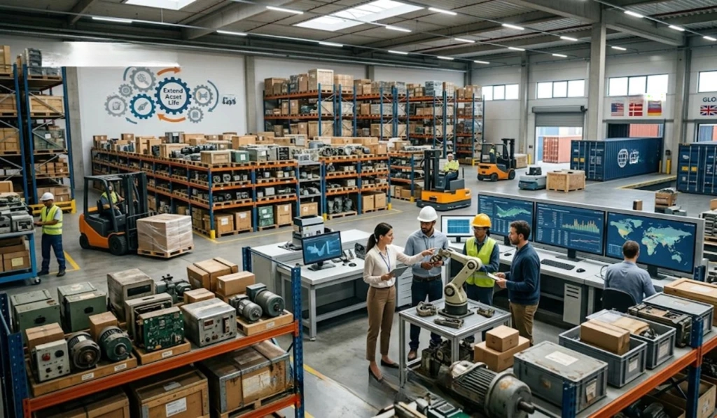 Obsolete Automation Parts Supplier Worldwide | Evaflux