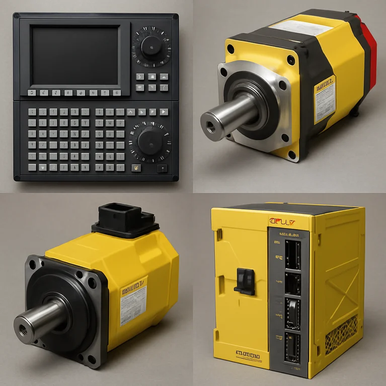 FANUC CNC Parts Supplier: A Technical Overview for UAE Industrial Buyers