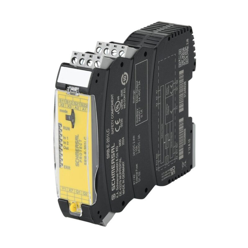 Schmersal Safety Relay Supplier: Complete Product Overview for UAE Industrial Buyers